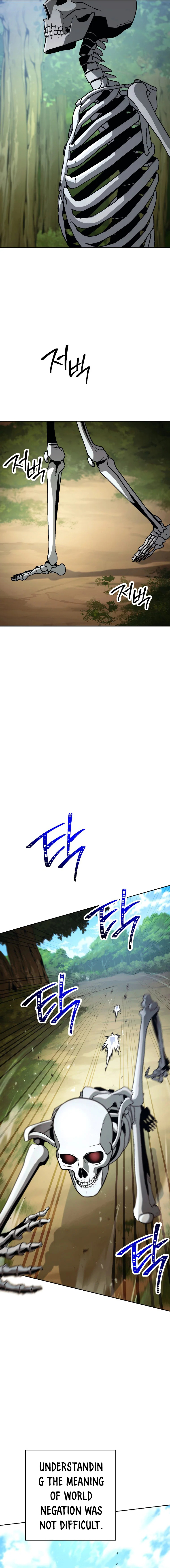 Skeleton Soldier chapter 245 page 17
