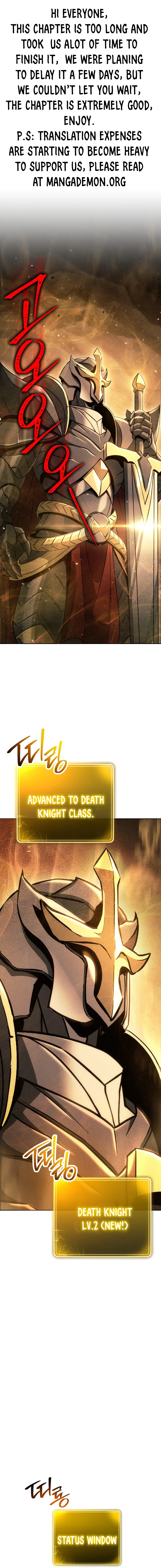 Skeleton Soldier chapter 245 page 2