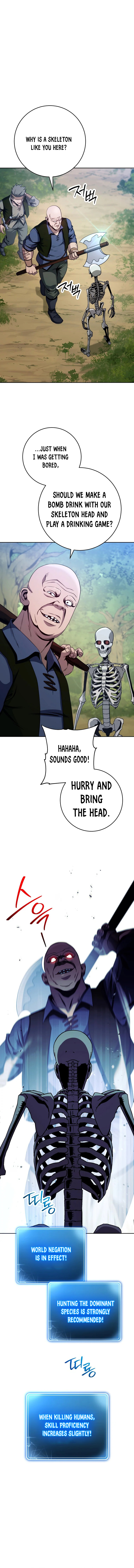 Skeleton Soldier chapter 245 page 22