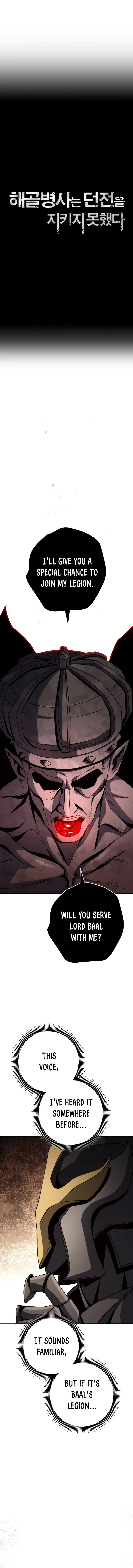 Skeleton Soldier chapter 245 page 6