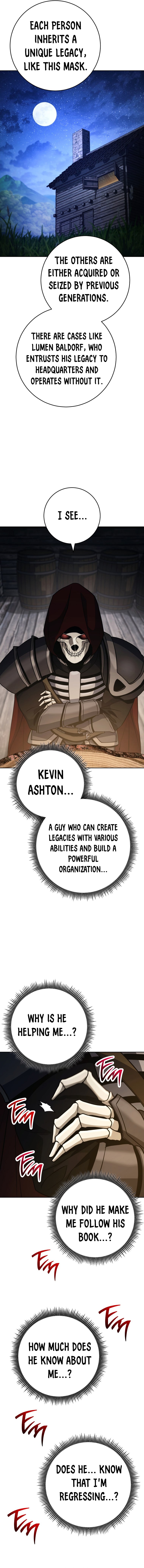 Skeleton Soldier chapter 247 page 14