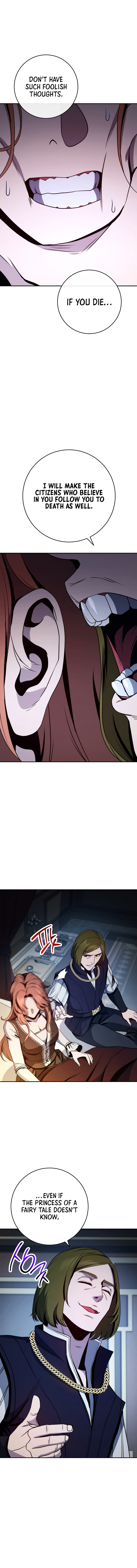 Skeleton Soldier chapter 249 page 14