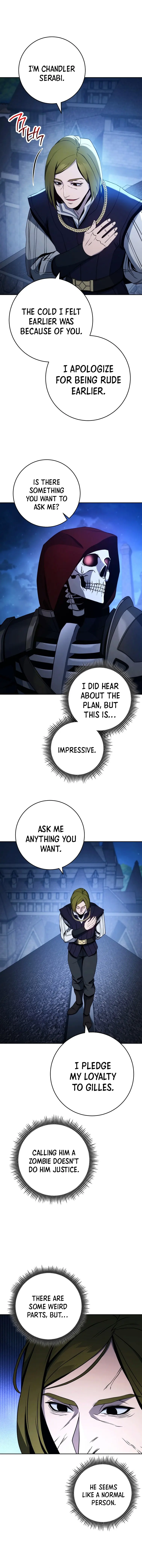Skeleton Soldier chapter 251 page 4