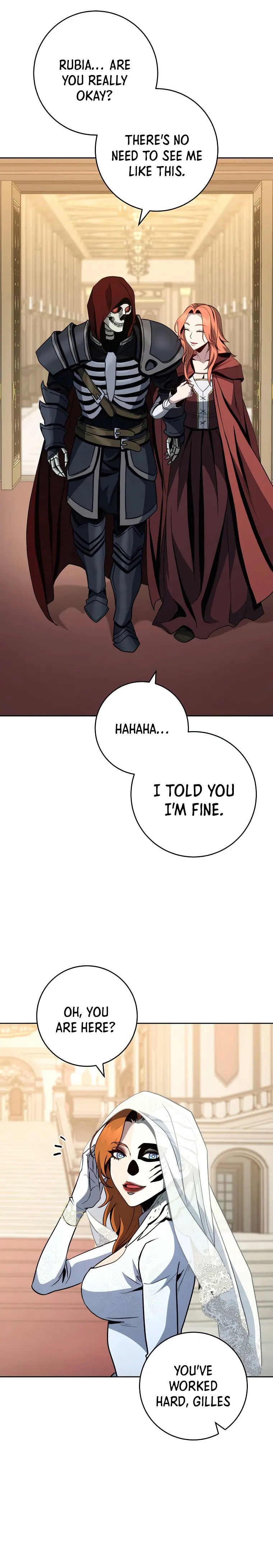 Skeleton Soldier chapter 255 page 2