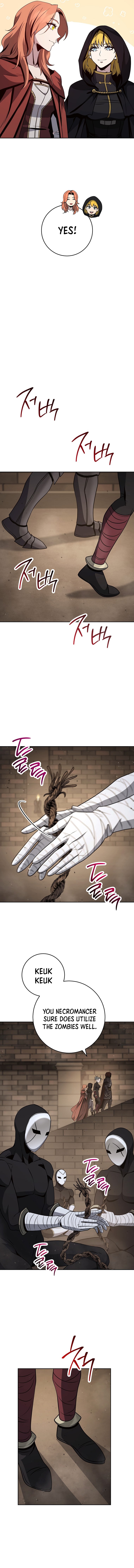 Skeleton Soldier chapter 256 page 12