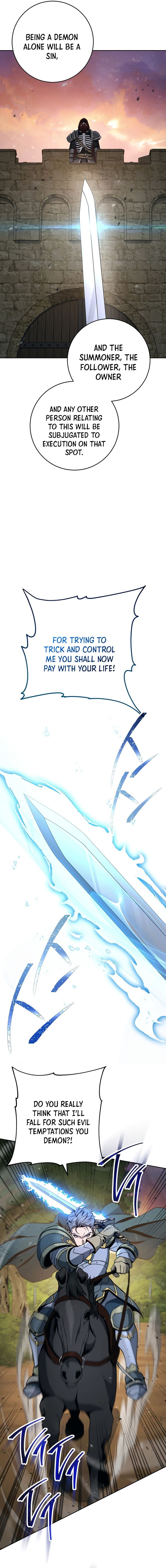 Skeleton Soldier chapter 260 page 11