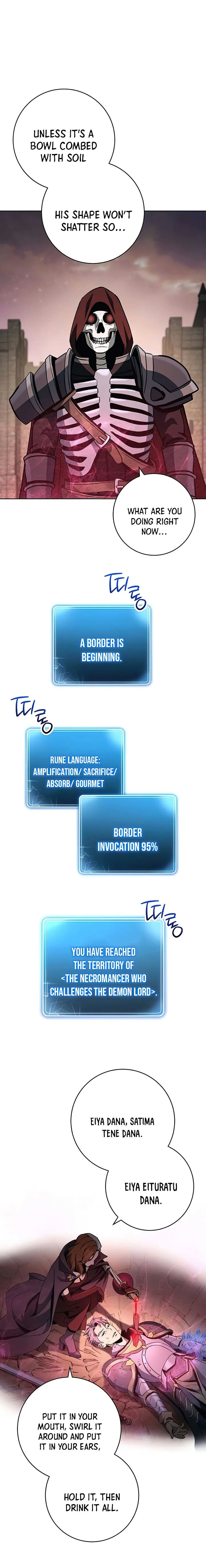 Skeleton Soldier chapter 262 page 11