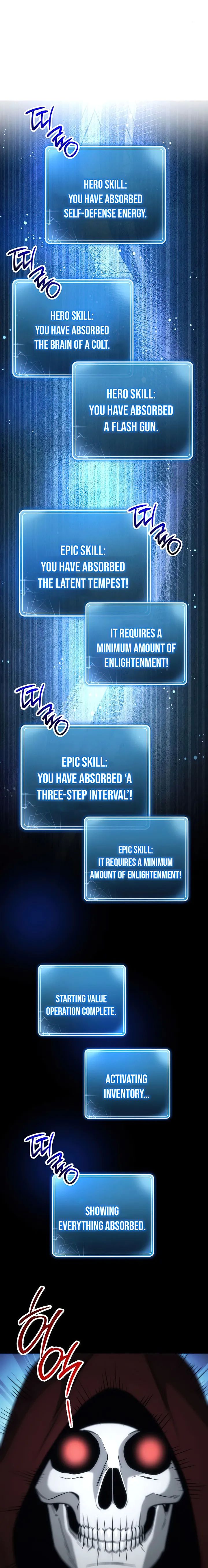 Skeleton Soldier chapter 262 page 21