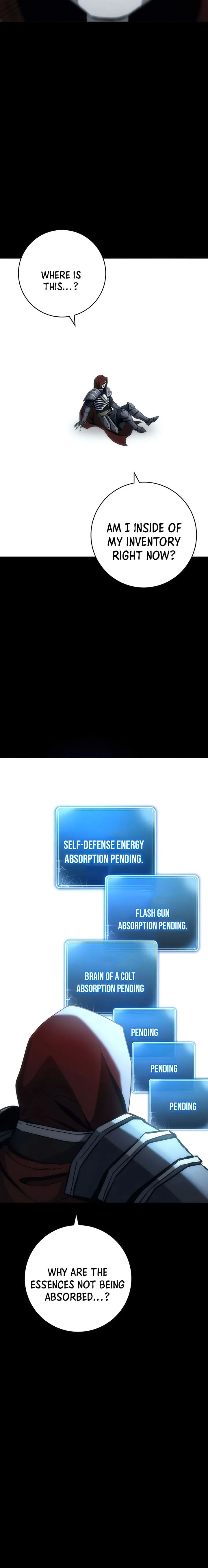 Skeleton Soldier chapter 262 page 22