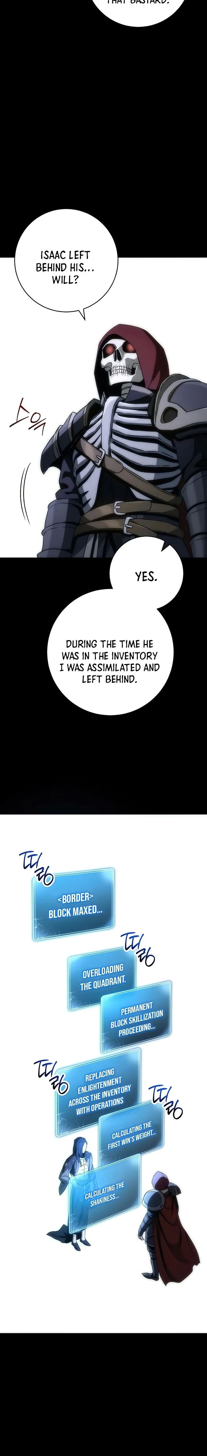 Skeleton Soldier chapter 262 page 28