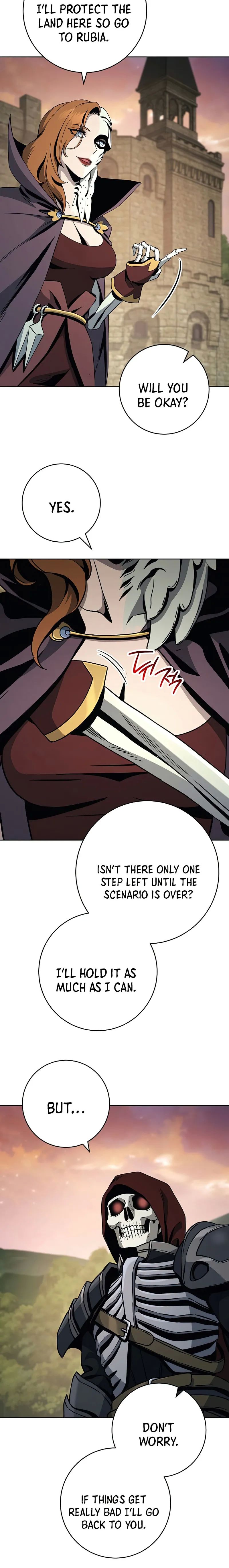 Skeleton Soldier chapter 263 page 12