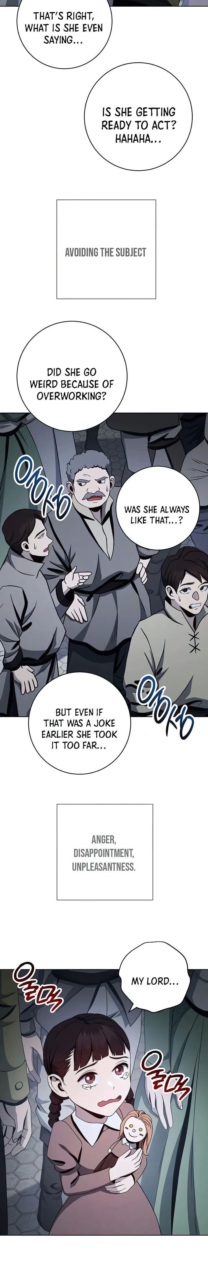 Skeleton Soldier chapter 264 page 12