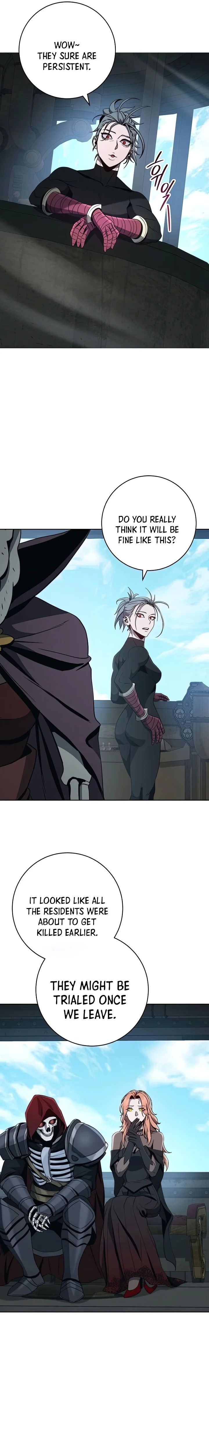 Skeleton Soldier chapter 266 page 13