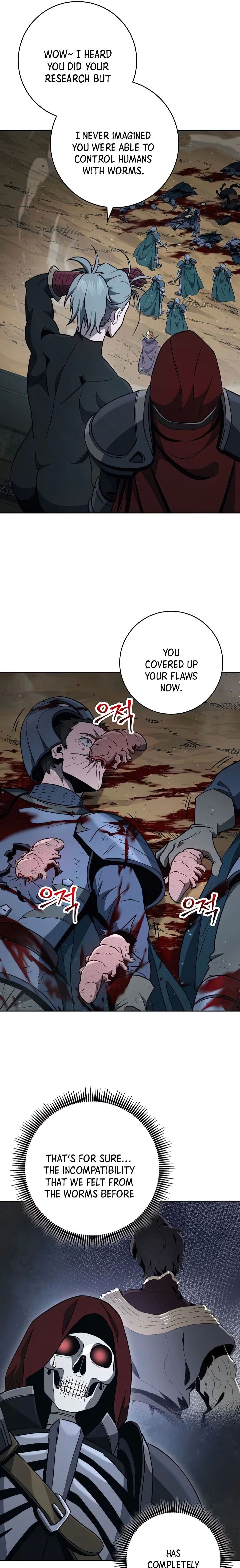 Skeleton Soldier chapter 266 page 21