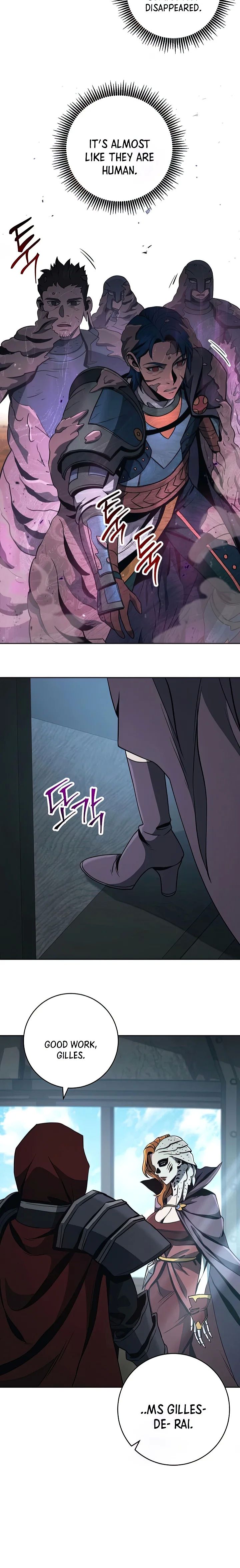 Skeleton Soldier chapter 266 page 22