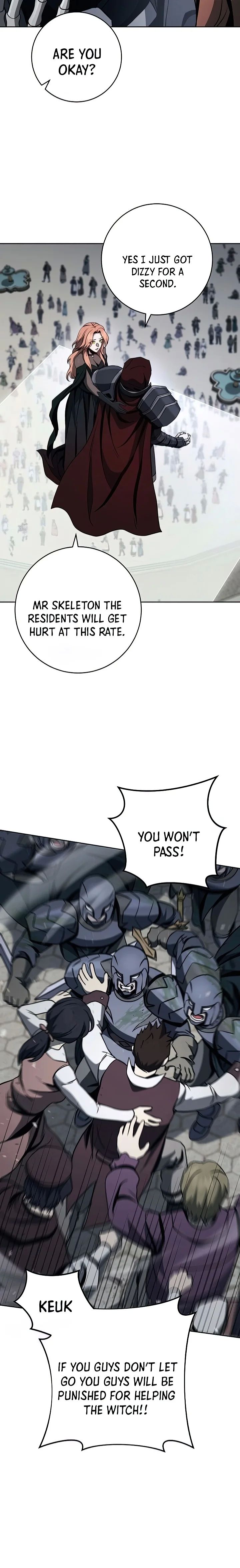 Skeleton Soldier chapter 266 page 4