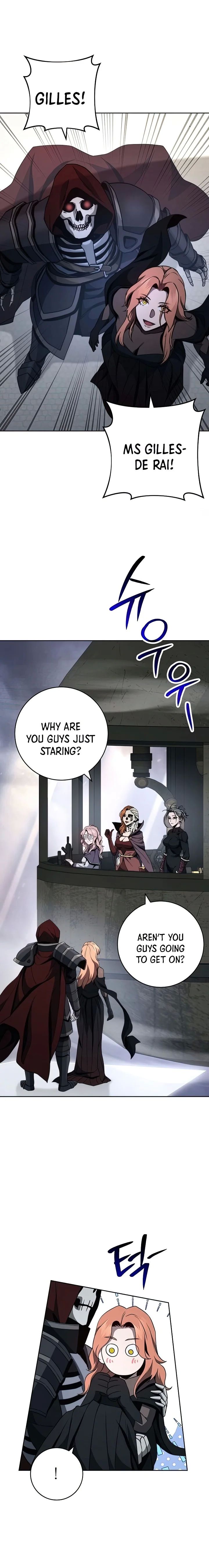 Skeleton Soldier chapter 266 page 8