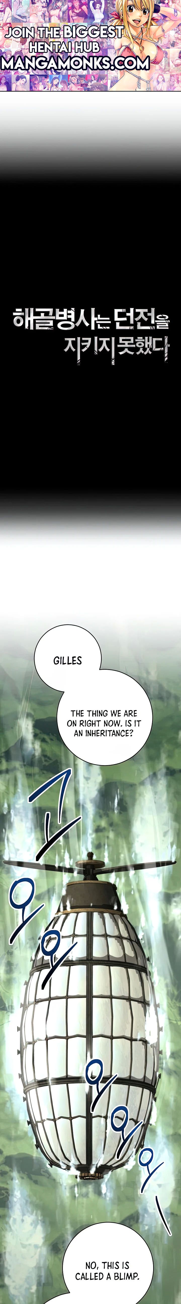 Skeleton Soldier chapter 267 page 1