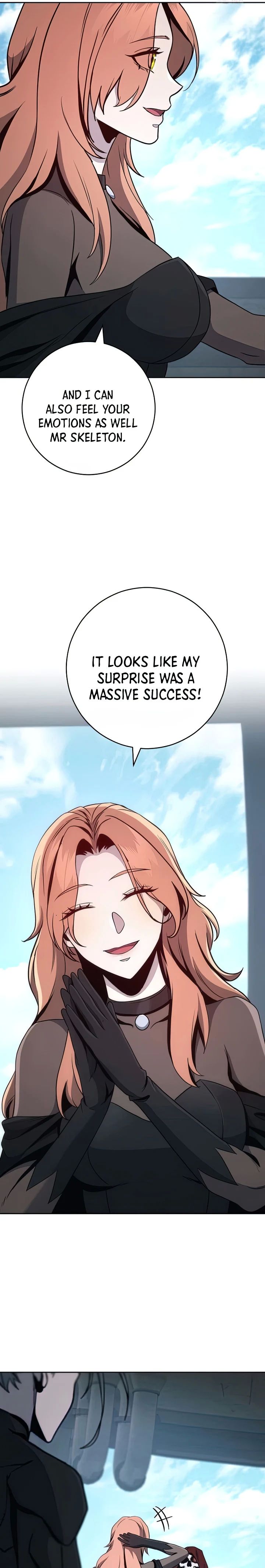 Skeleton Soldier chapter 267 page 21