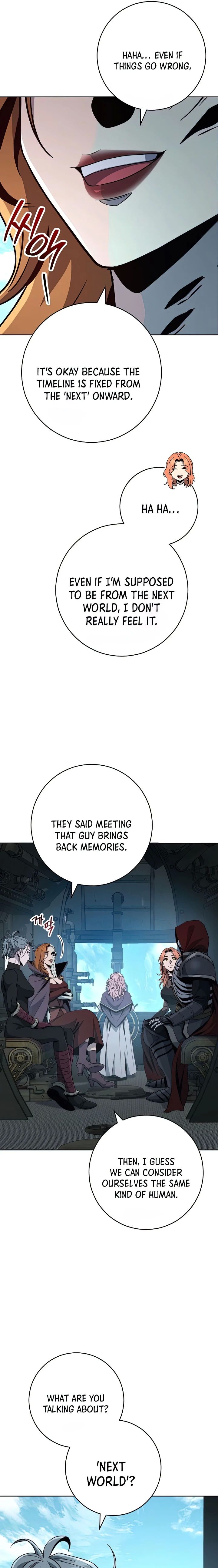 Skeleton Soldier chapter 267 page 5