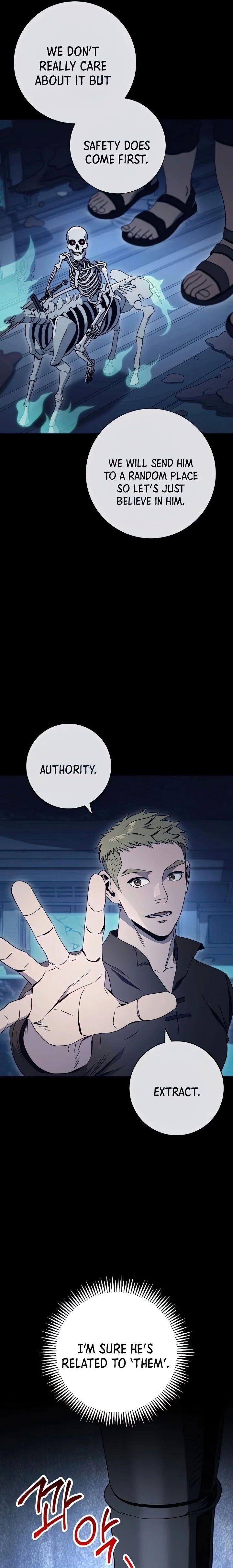 Skeleton Soldier chapter 268 page 15