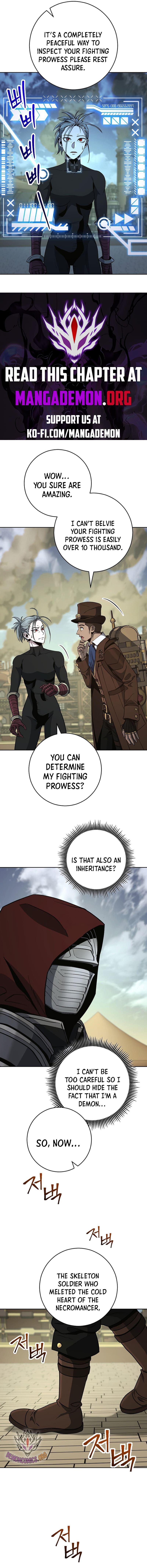 Skeleton Soldier chapter 269.3 page 4