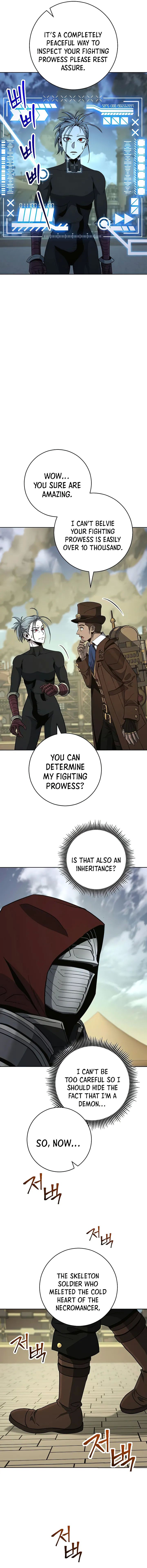 Skeleton Soldier chapter 269 page 14