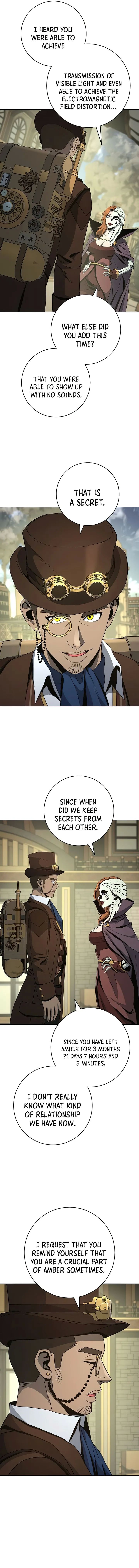 Skeleton Soldier chapter 269 page 8