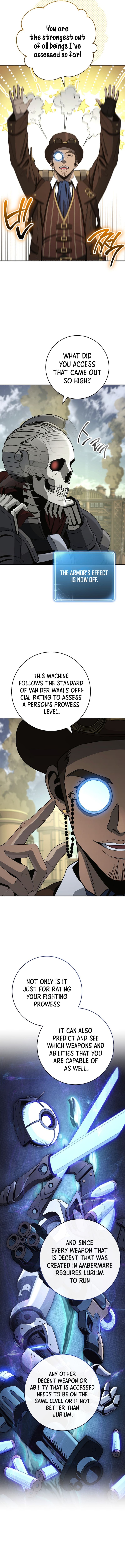 Skeleton Soldier chapter 270.1 page 2