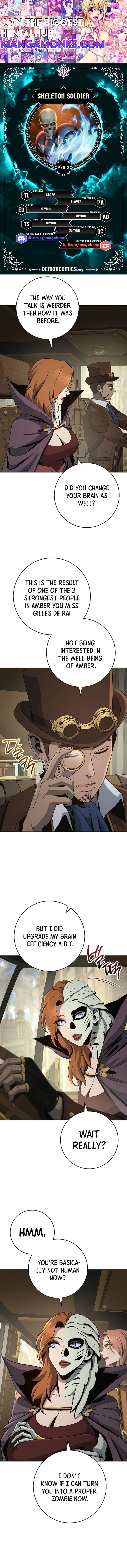 Skeleton Soldier chapter 270.3 page 1