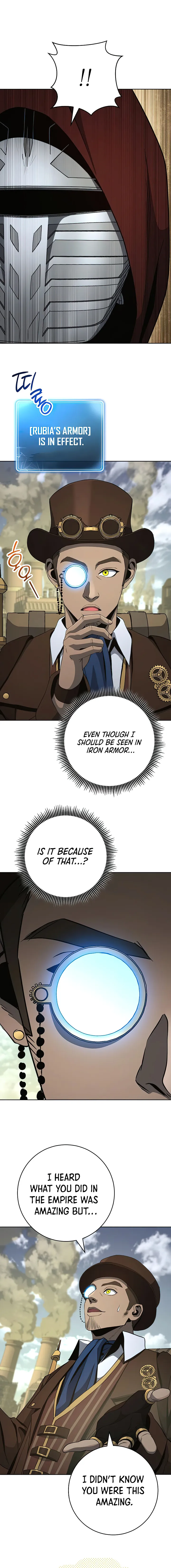 Skeleton Soldier chapter 270 page 1