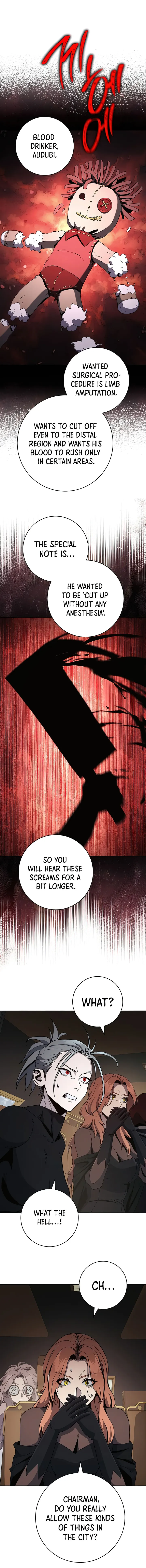 Skeleton Soldier chapter 270 page 14