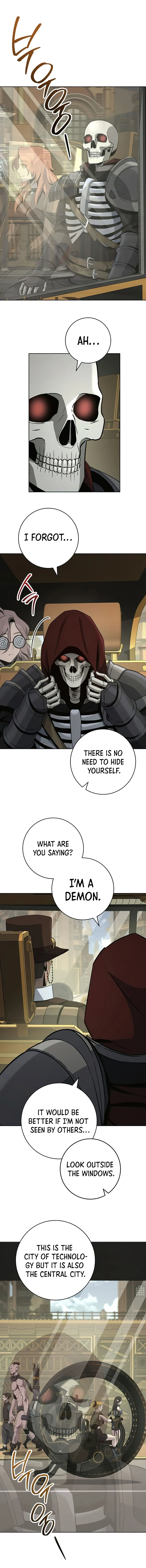 Skeleton Soldier chapter 270 page 6