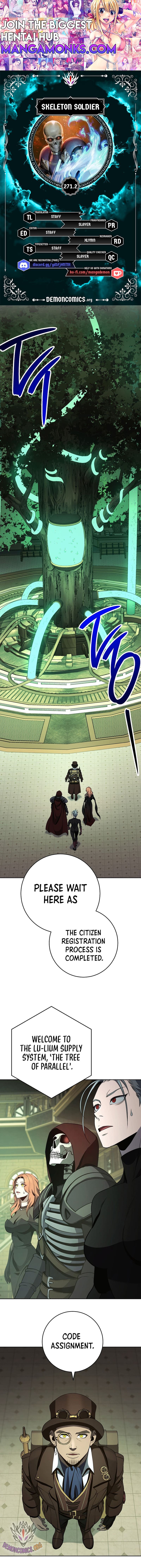 Skeleton Soldier chapter 271.2 page 1