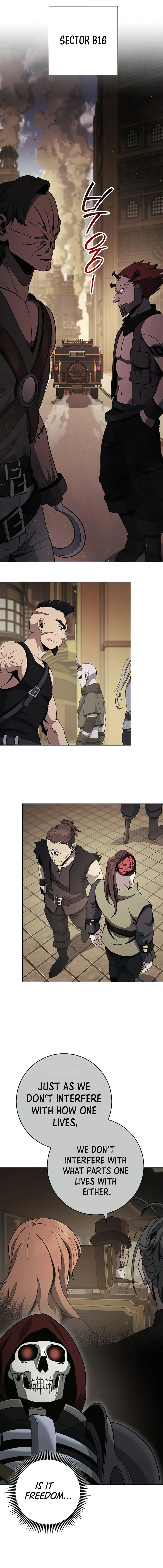 Skeleton Soldier chapter 271 page 1