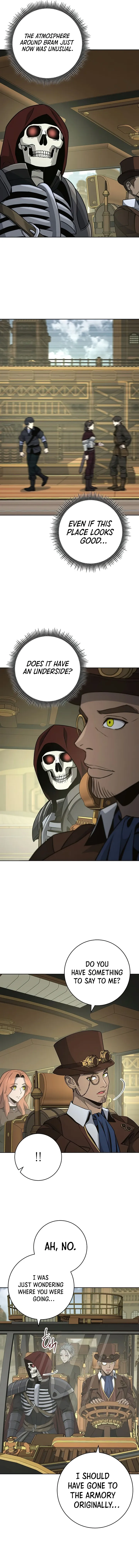 Skeleton Soldier chapter 271 page 12