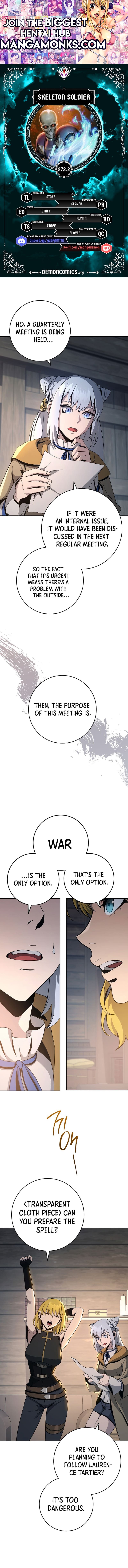 Skeleton Soldier chapter 272.2 page 1