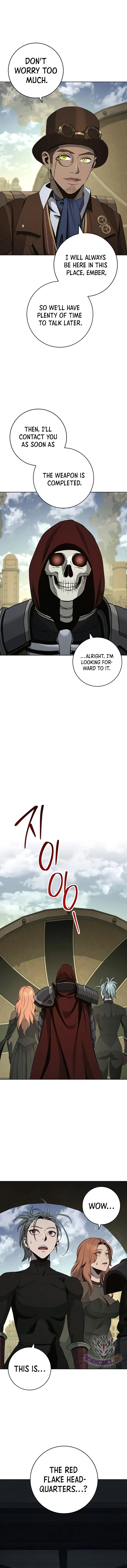 Skeleton Soldier chapter 272 page 10