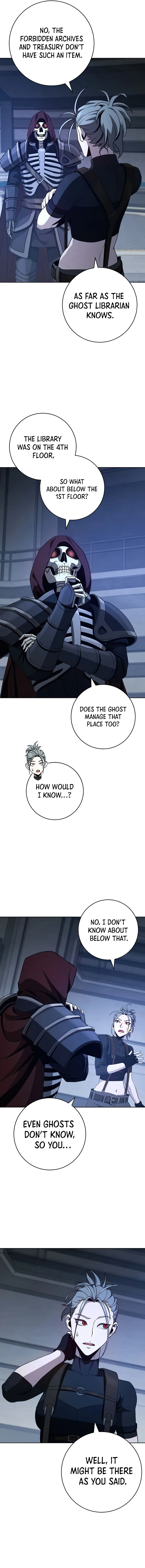 Skeleton Soldier chapter 273 page 9