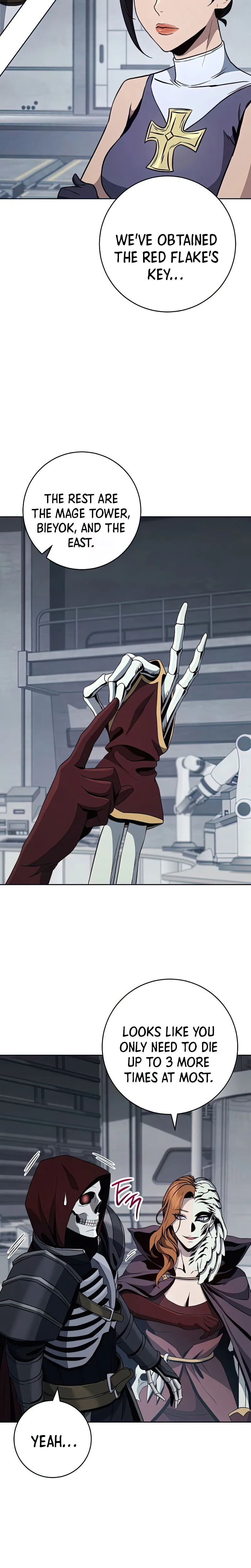 Skeleton Soldier chapter 274 page 10