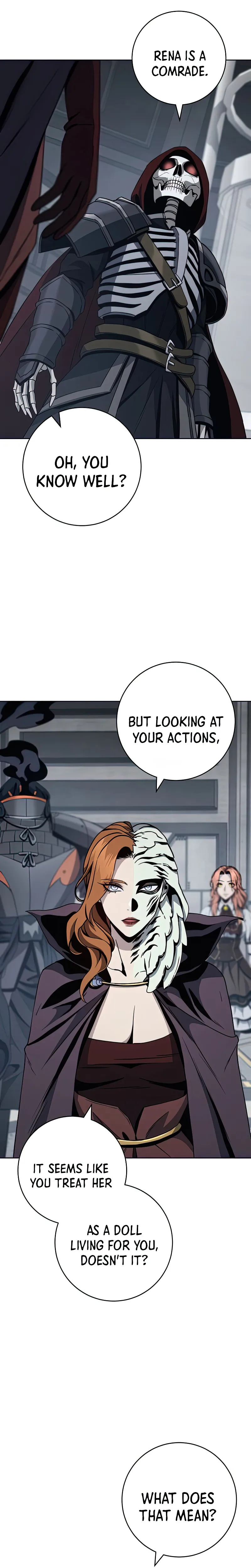 Skeleton Soldier chapter 274 page 4