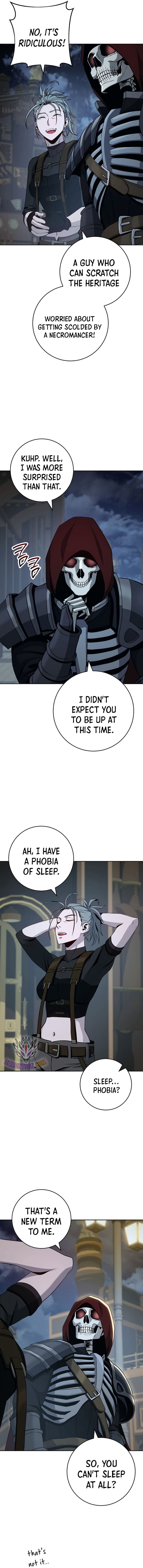 Skeleton Soldier chapter 275.1 page 3