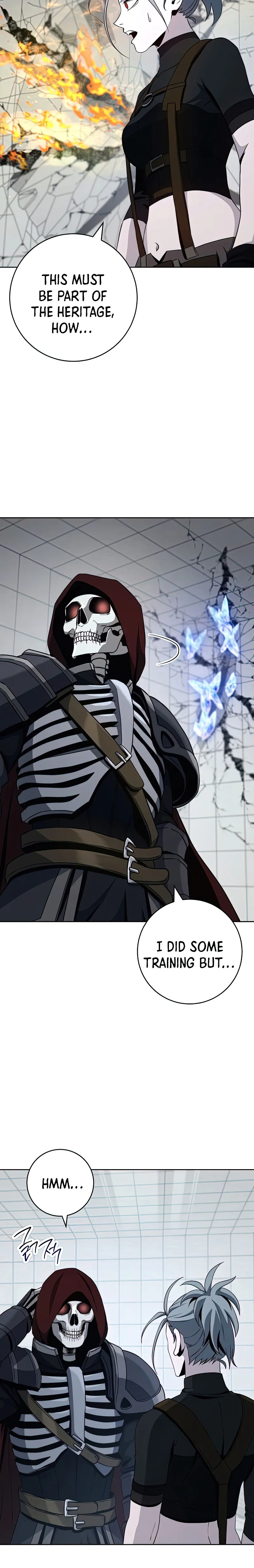 Skeleton Soldier chapter 275 page 2