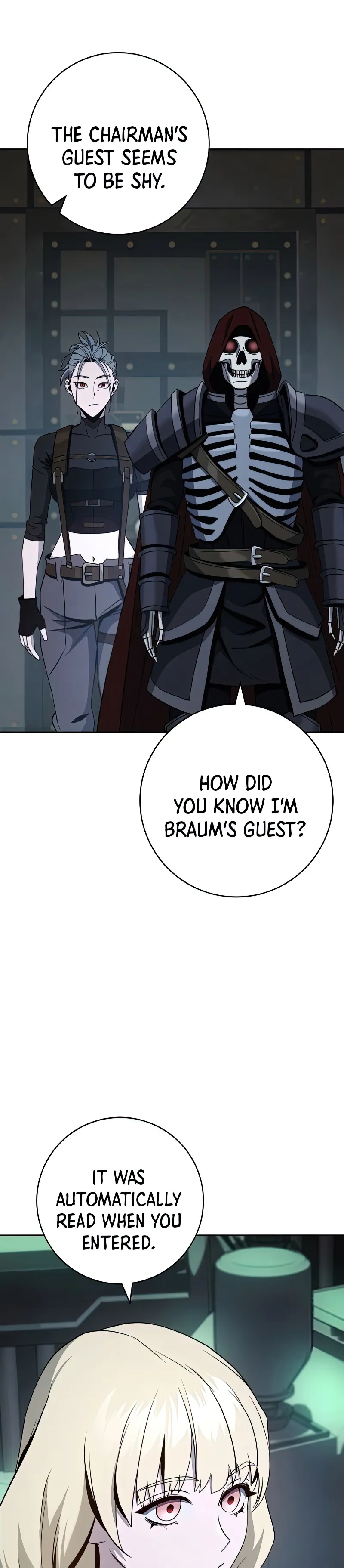 Skeleton Soldier chapter 275 page 21