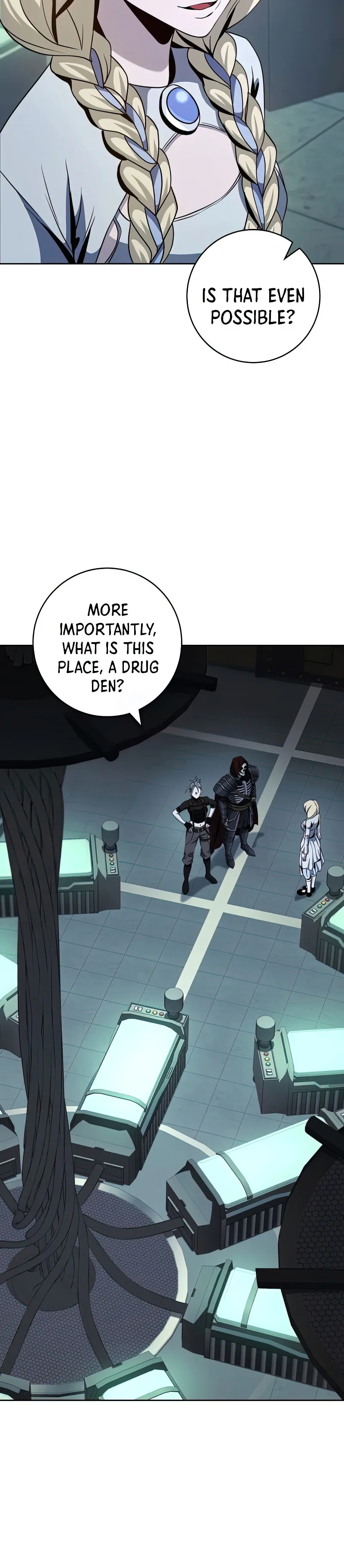 Skeleton Soldier chapter 275 page 22