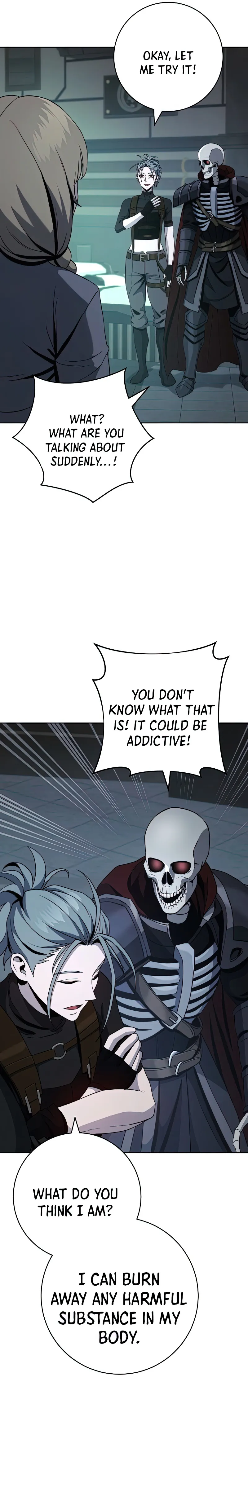 Skeleton Soldier chapter 275 page 27