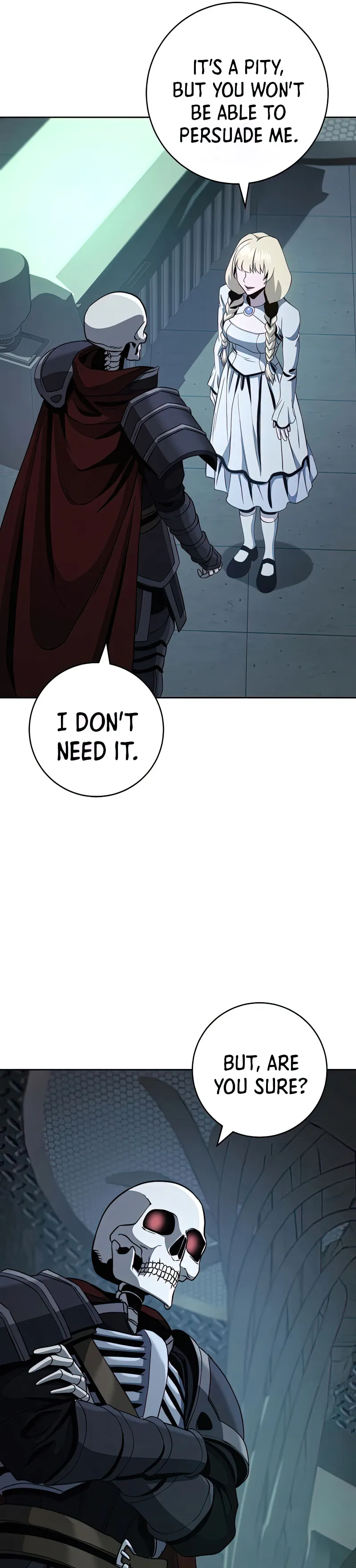 Skeleton Soldier chapter 275 page 33