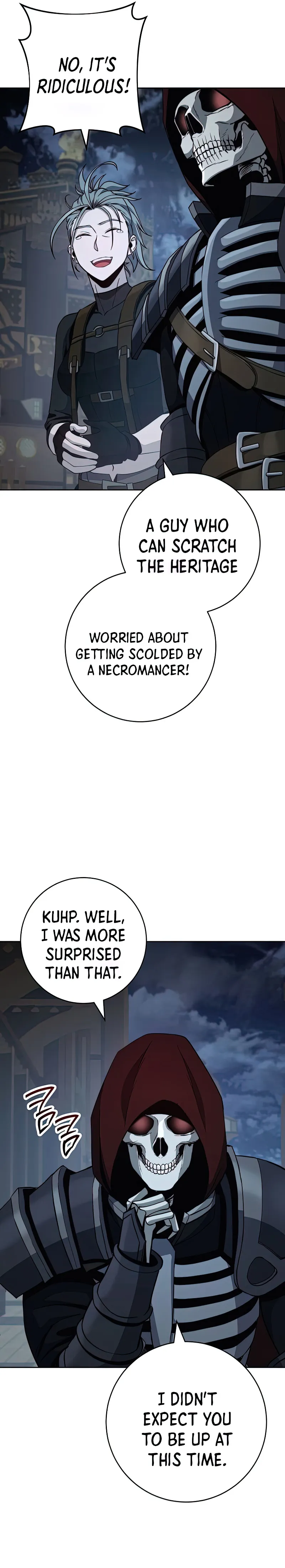 Skeleton Soldier chapter 275 page 5