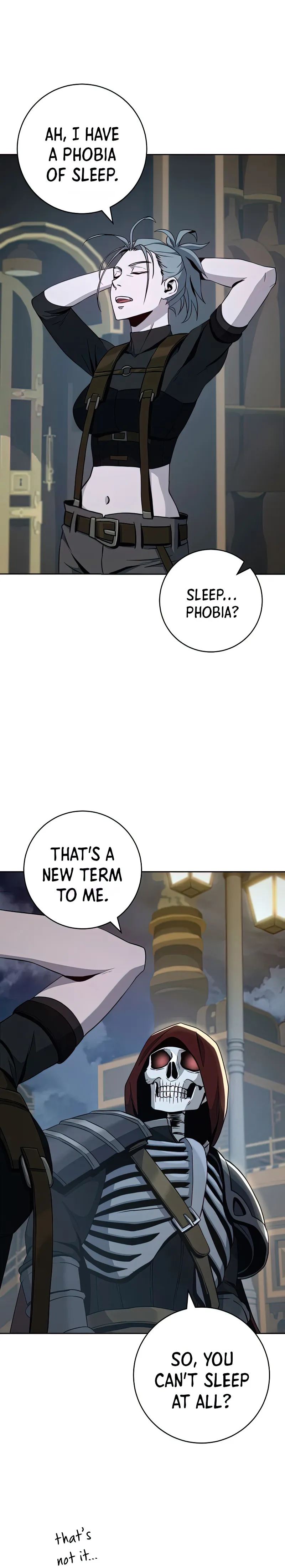 Skeleton Soldier chapter 275 page 6