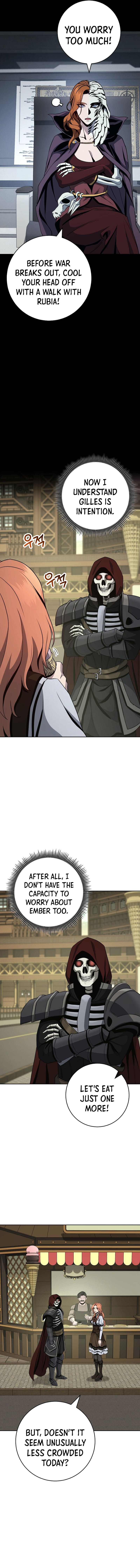 Skeleton Soldier chapter 279 page 14